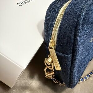 GWP CC Navy Blue Crossbody Bag
